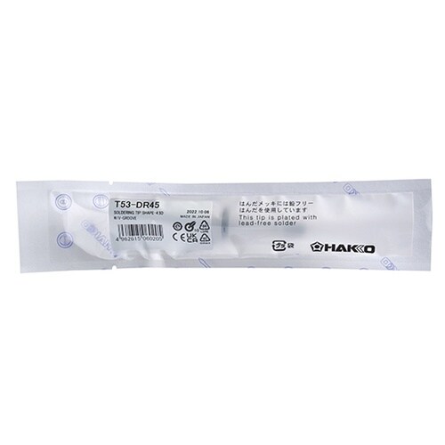 こて先 4.5D型 V溝付き T53シリ