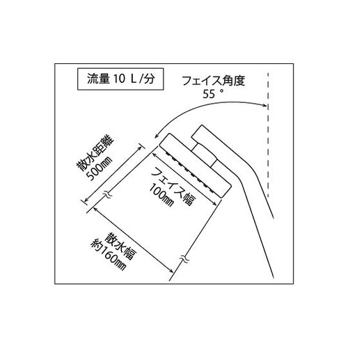 大容量シャワーヘッド ARB380