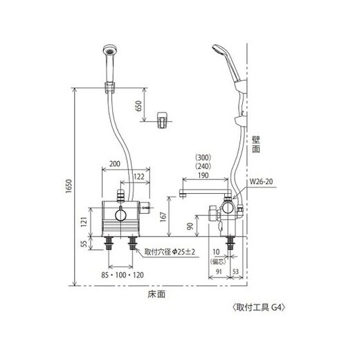 デッキサーモ ワンストップ240 KF3