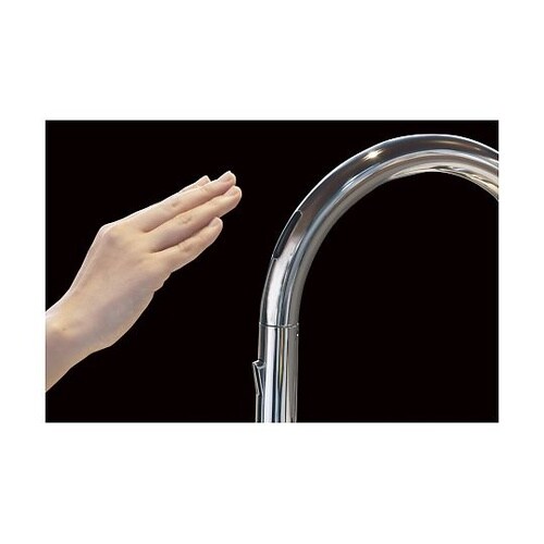 シングルシャワー混合栓 撥水 KM607