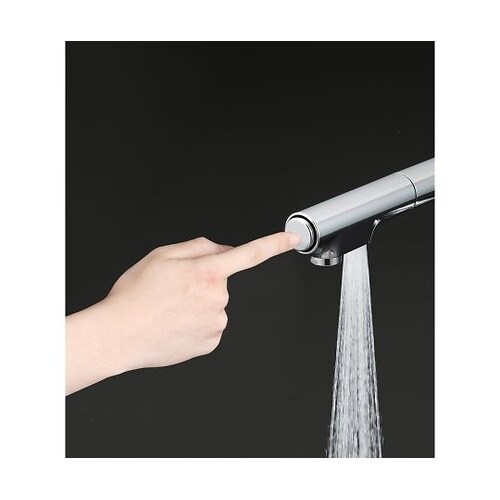 シングルシャワー混合栓 撥水 KM611