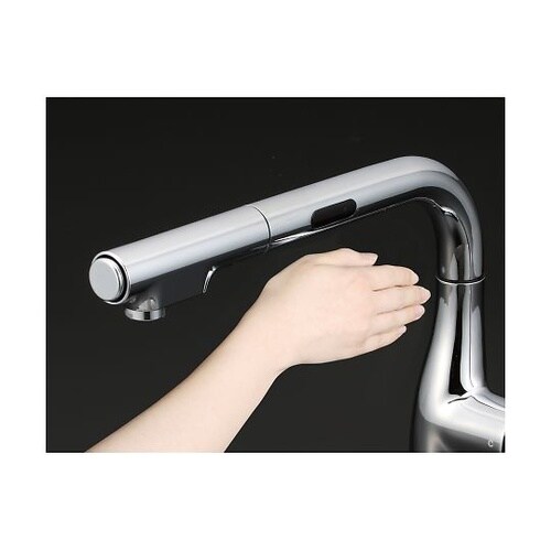 シングルシャワー混合栓 撥水 KM611