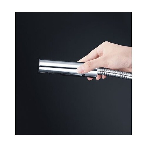 シングル混合栓 撥水 KM6161ZEC