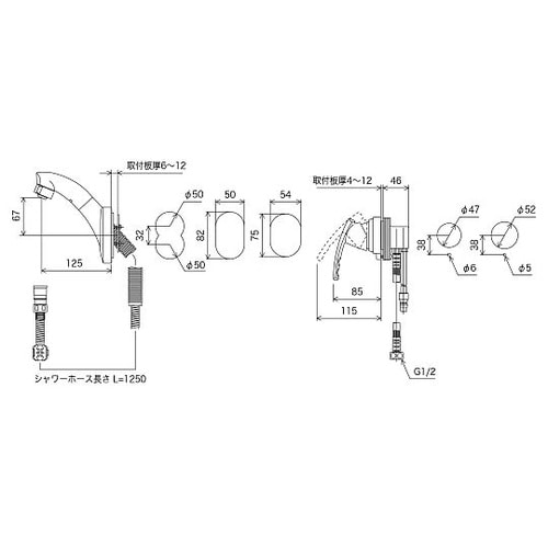 壁タイプ KM8069T