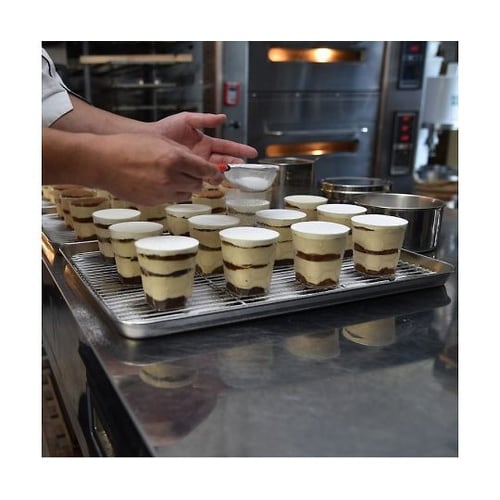 18−8 ケーキバット アミ 16吋 #