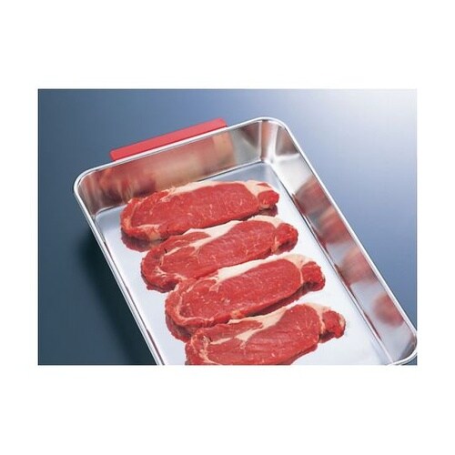 カラー取手付 角バット 21枚取・青 #