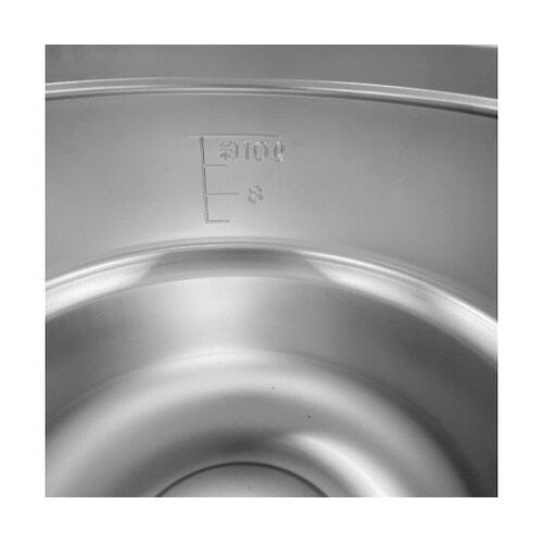 18−8 目盛付二重食缶 10L #14