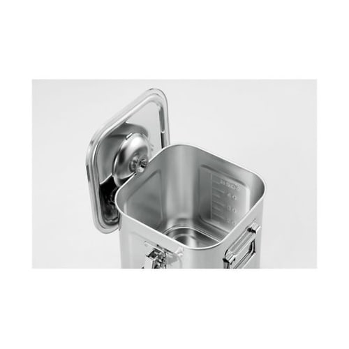 18−8 目盛付角キッチンポット パッキ