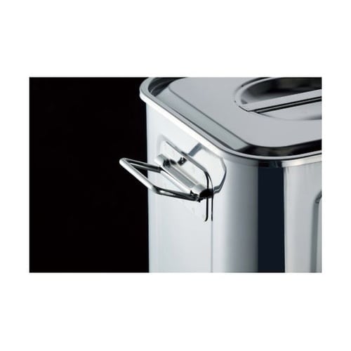 18−8 目盛付角キッチンポット パッキ