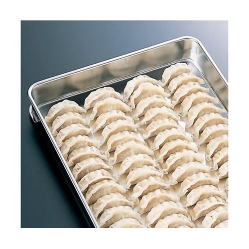 18−8 そば・餃子バット R足仕様 小