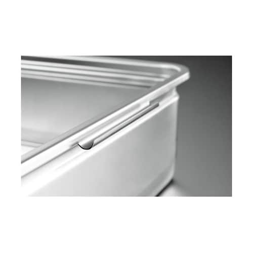 18−8 サニタリー番重バット取手一体成