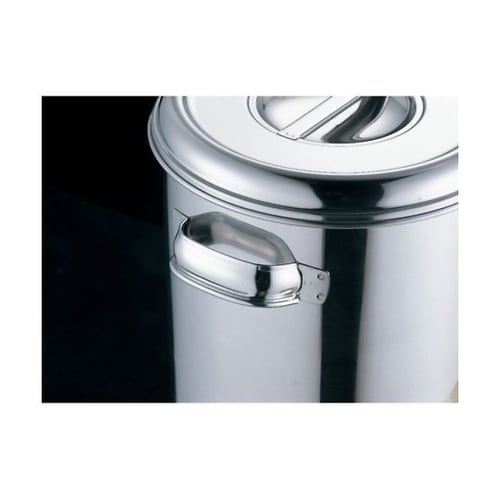 18−8 目盛付 深型キッチンポット(取