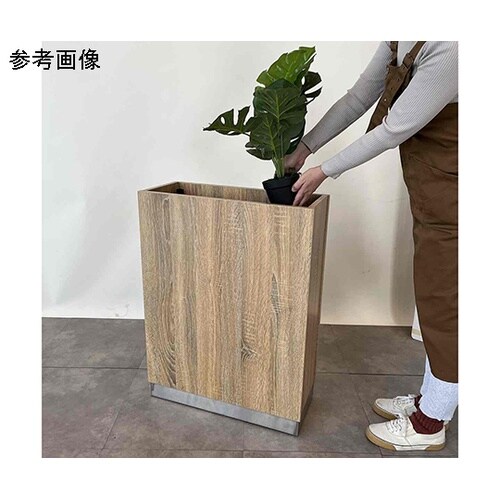 木製プランターボックス ラスティック柄