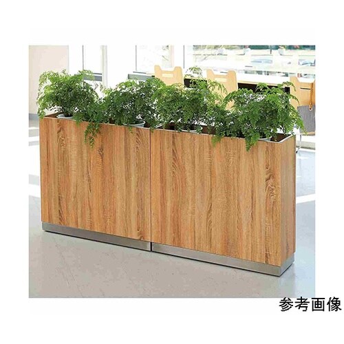 木製プランターボックス ラスティック柄