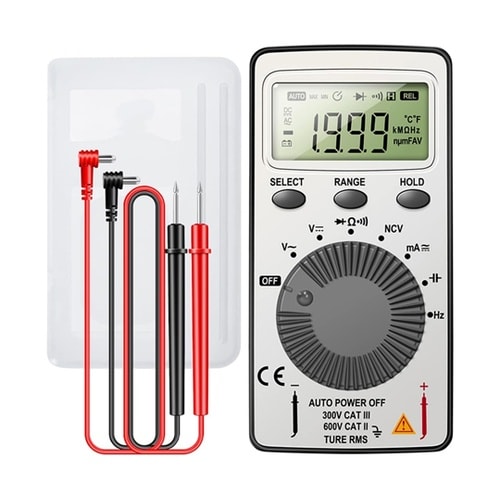 手帳 マルチメータ ホワイト JN101