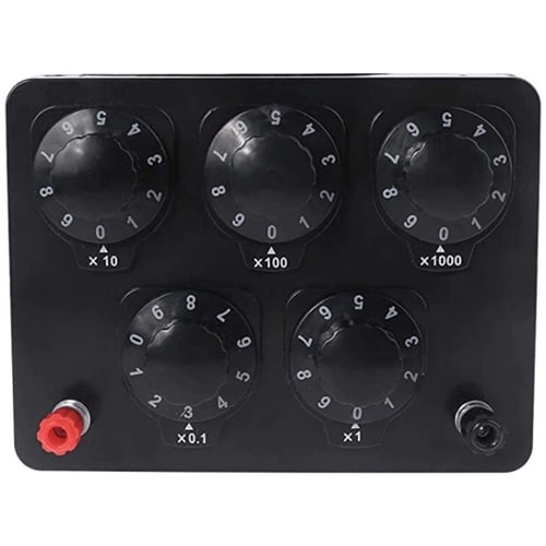 ダイヤル式可変抵抗器 0−9999.9Ω