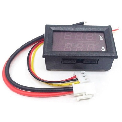 LEDデジタルマルチメーター 電圧計 電