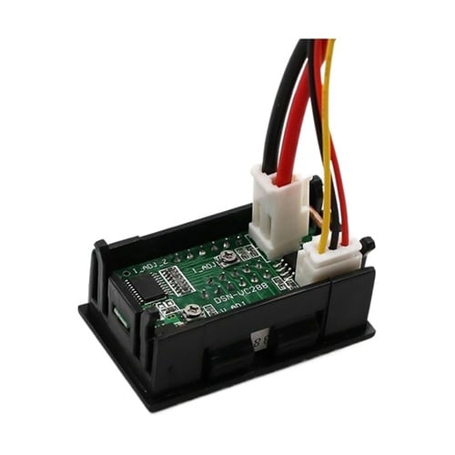 LEDデジタルマルチメーター 電圧計 電