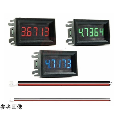 LEDデジタル電流計 DC 0.0000