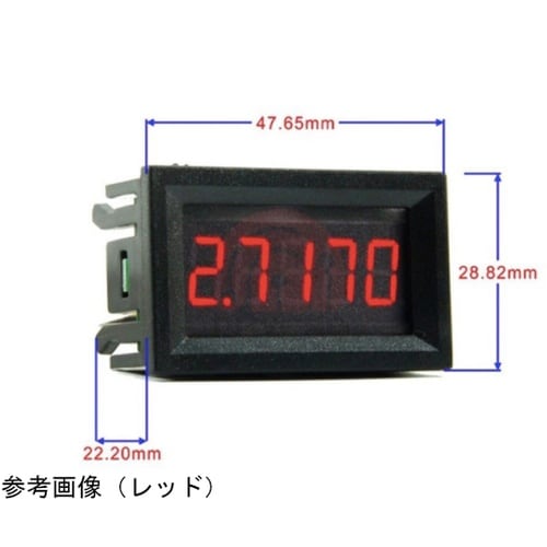 LEDデジタル電流計 DC 0.0000