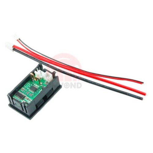 LEDデジタル電流計 DC 0.0000