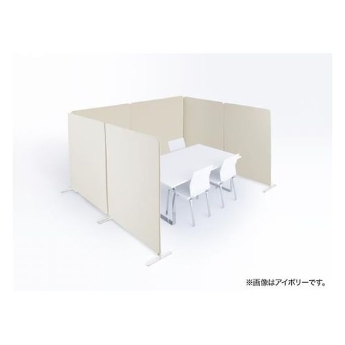 防炎・制菌スクリーン W800 ライトブ