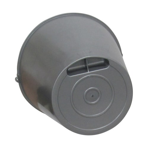 頑丈なソフトバケツ(内目盛付) 14L