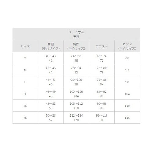 メンズ スクラブ ダークネイビー M 7