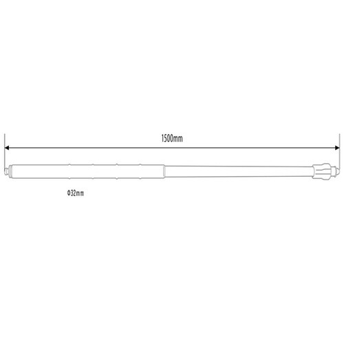 バーキュートプラス 通水ハンドル 緑 B