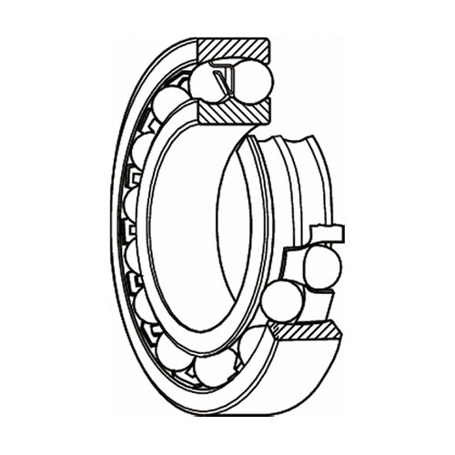 日本精工(NSK) 自動調心玉軸受 13