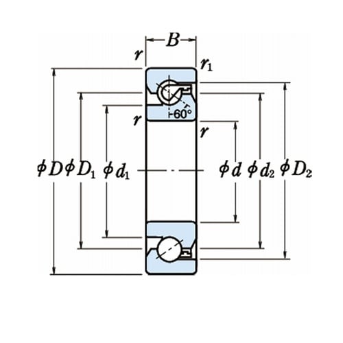 日本精工(NSK) ボールねじサポート用