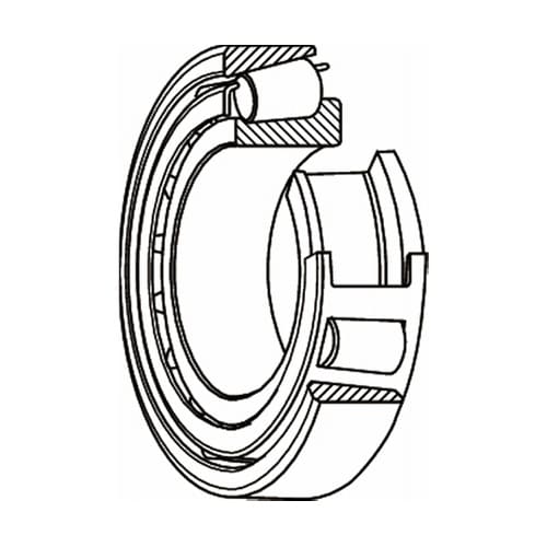 日本精工(NSK) 単列円すいころ軸受