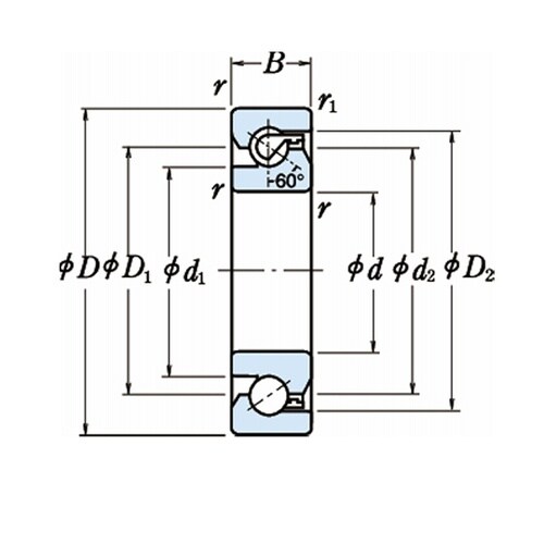 日本精工(NSK) ボールねじサポート用