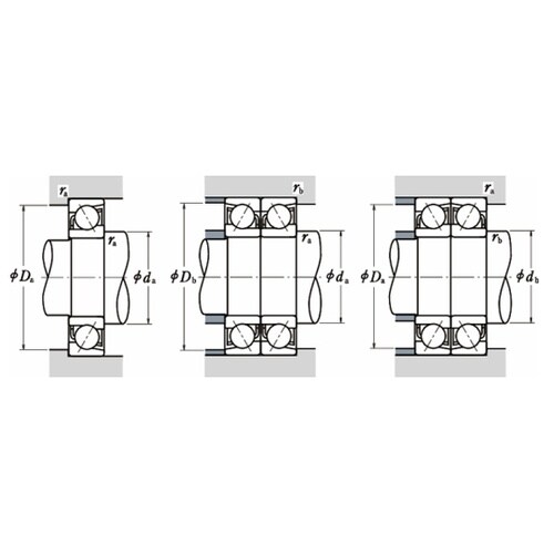 日本精工(NSK) 単列アンギュラ玉軸受
