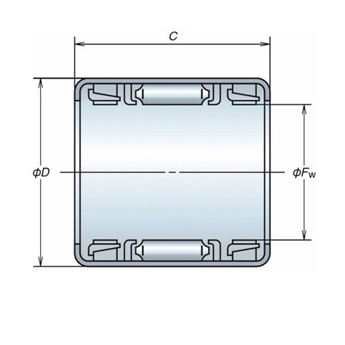 日本精工(NSK) シェル形ローラクラッ
