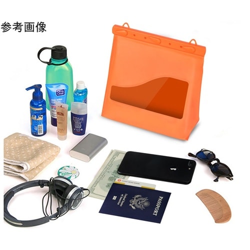 防水バッグ オレンジ 1箱(10パック入