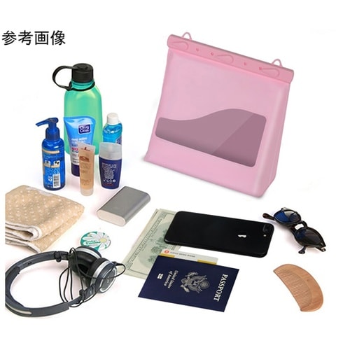 防水バッグ ピンク 1箱(10パック入)