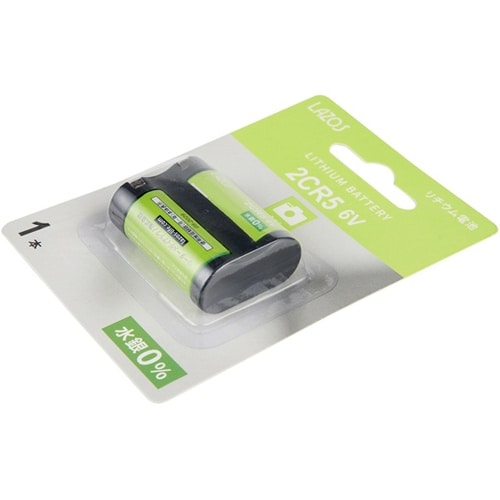 カメラ用リチウム電池 2CR−5 1箱(