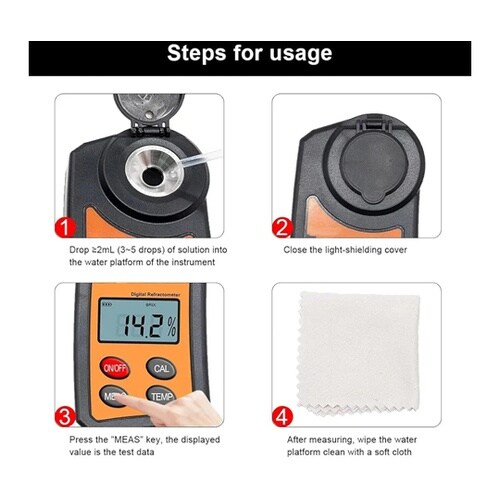 デジタル屈折計 J2GHS