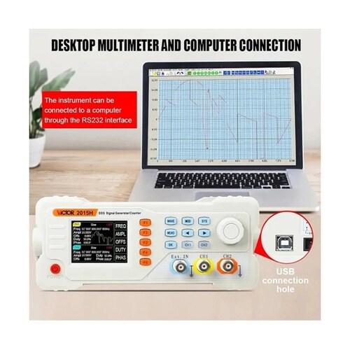 ファンクションジェネレータ 20MHz