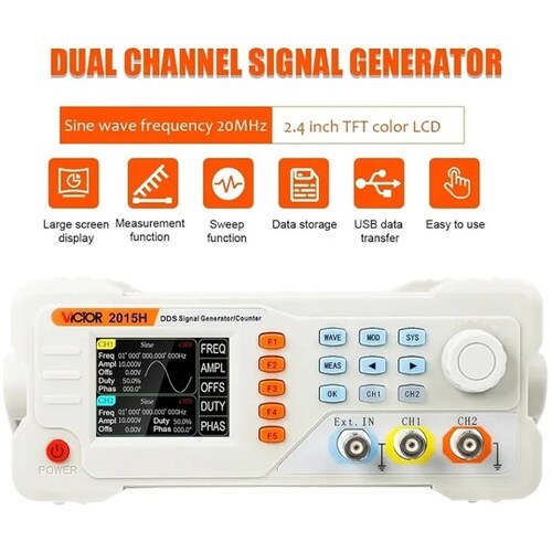 ファンクションジェネレータ 40MHz