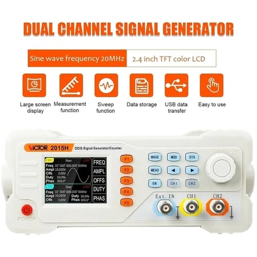 ファンクションジェネレータ 60MHz