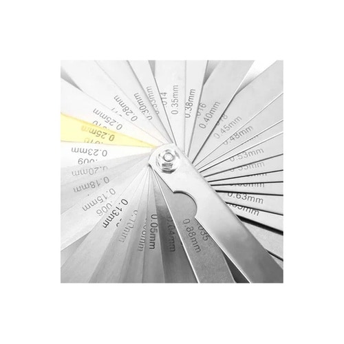 スキマゲージ 0.045−0.88mm