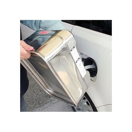 ガソリン携行缶 ステンレス製 10L S