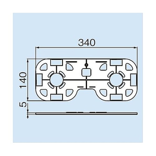 JMB−13用スペーサー JMBS−13