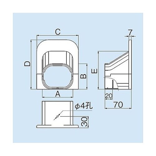SDシーリングキャップ ホワイト SP−