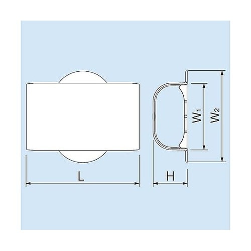壁貫通チーズカバー TJWT−20
