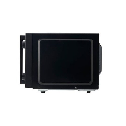 フラット電子レンジ ブラック DR−E2