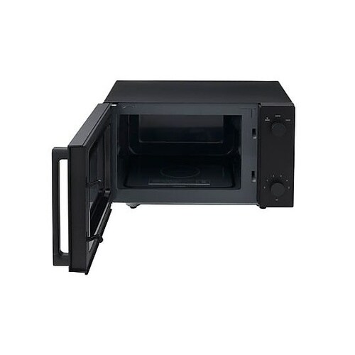 フラット電子レンジ ブラック DR−E2