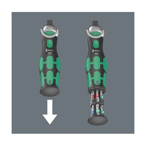 サイクロップ 首振り式ラチェットドライバ